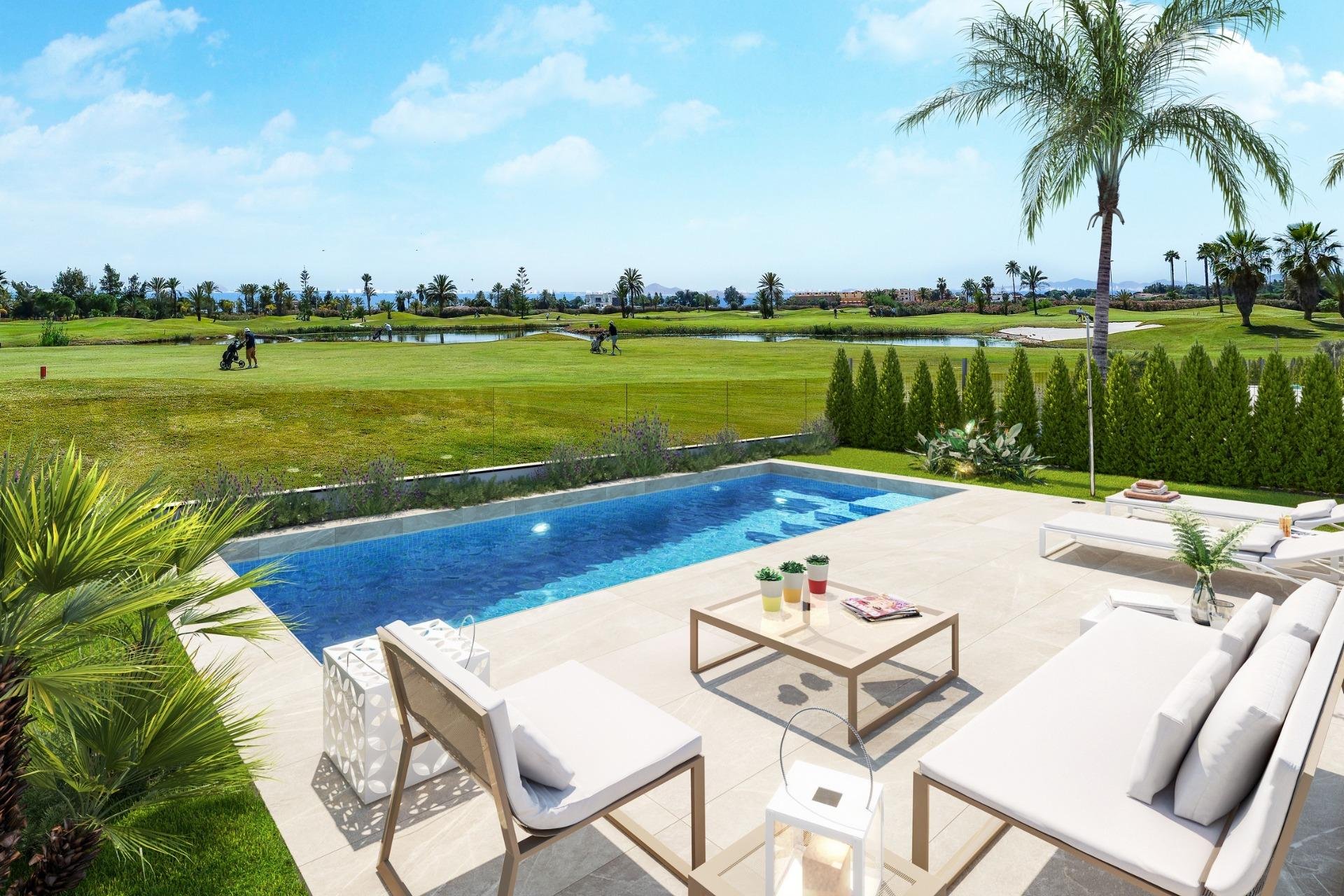 Nieuwbouw - Villa - Los Alcázares - Serena Golf