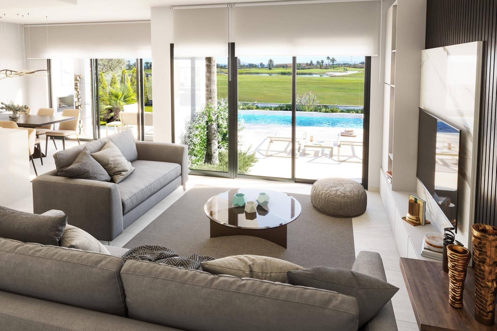 Nieuwbouw - Villa - Los Alcázares - Serena Golf