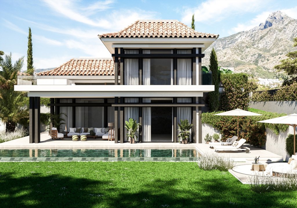 Nieuwbouw - Villa - Marbella