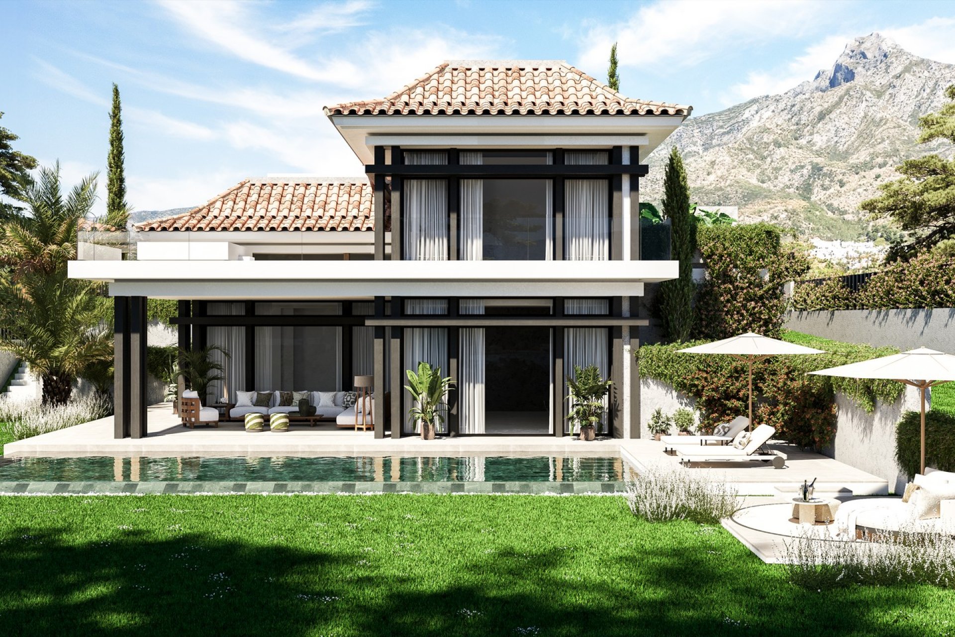 Nieuwbouw - Villa - Marbella