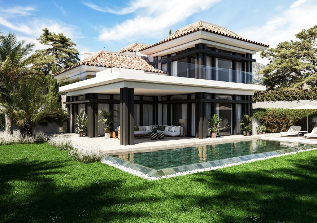 Nieuwbouw - Villa - Marbella