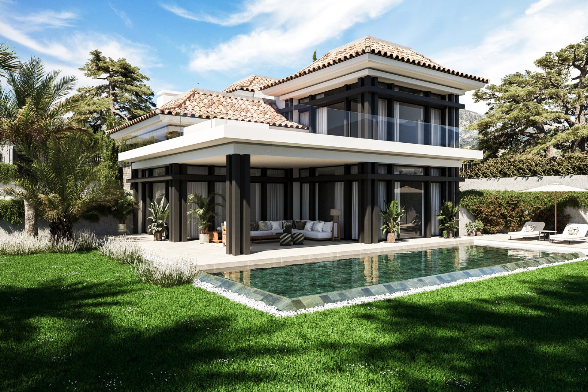 Nieuwbouw - Villa - Marbella