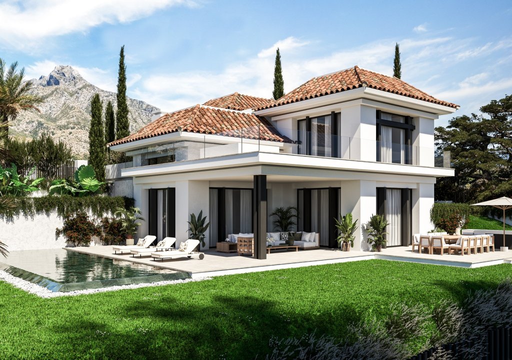 Nieuwbouw - Villa - Marbella