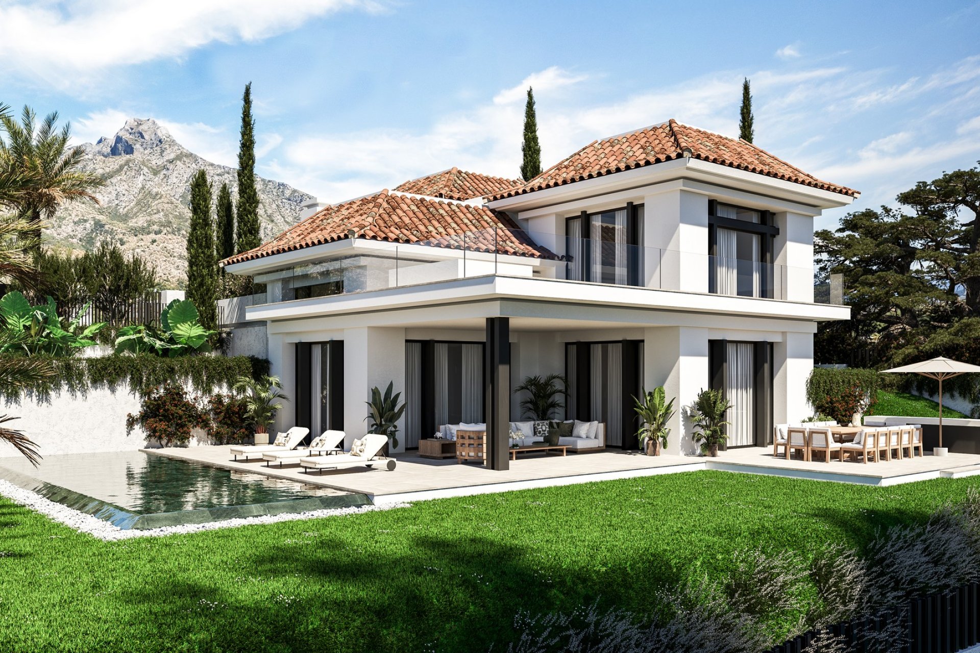 Nieuwbouw - Villa - Marbella