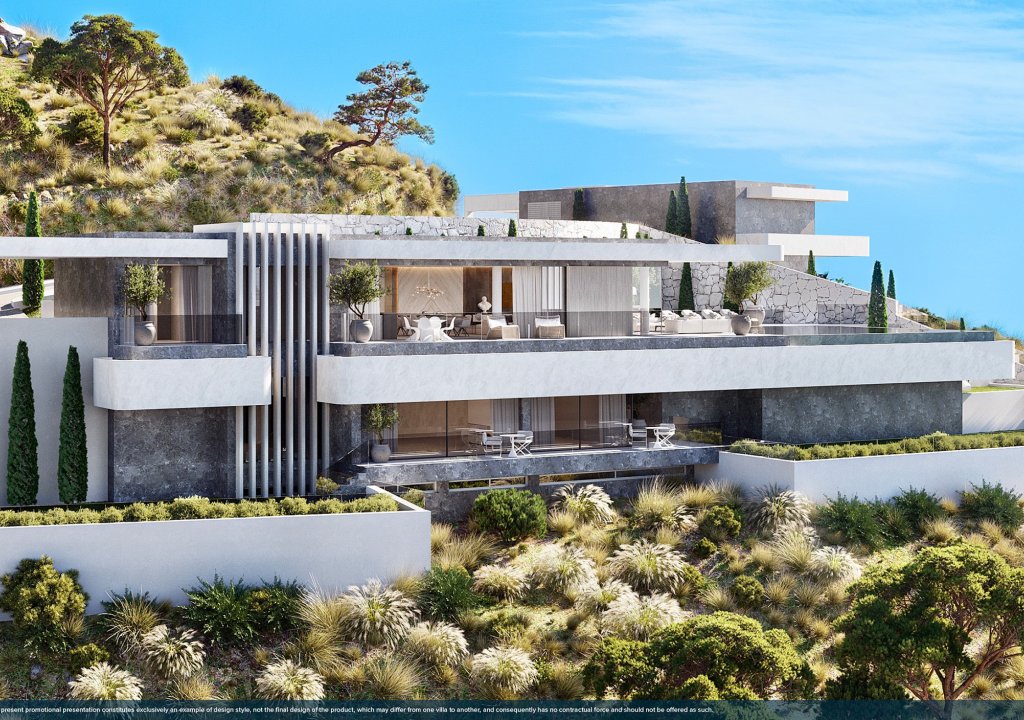 Nieuwbouw - Villa - Marbella