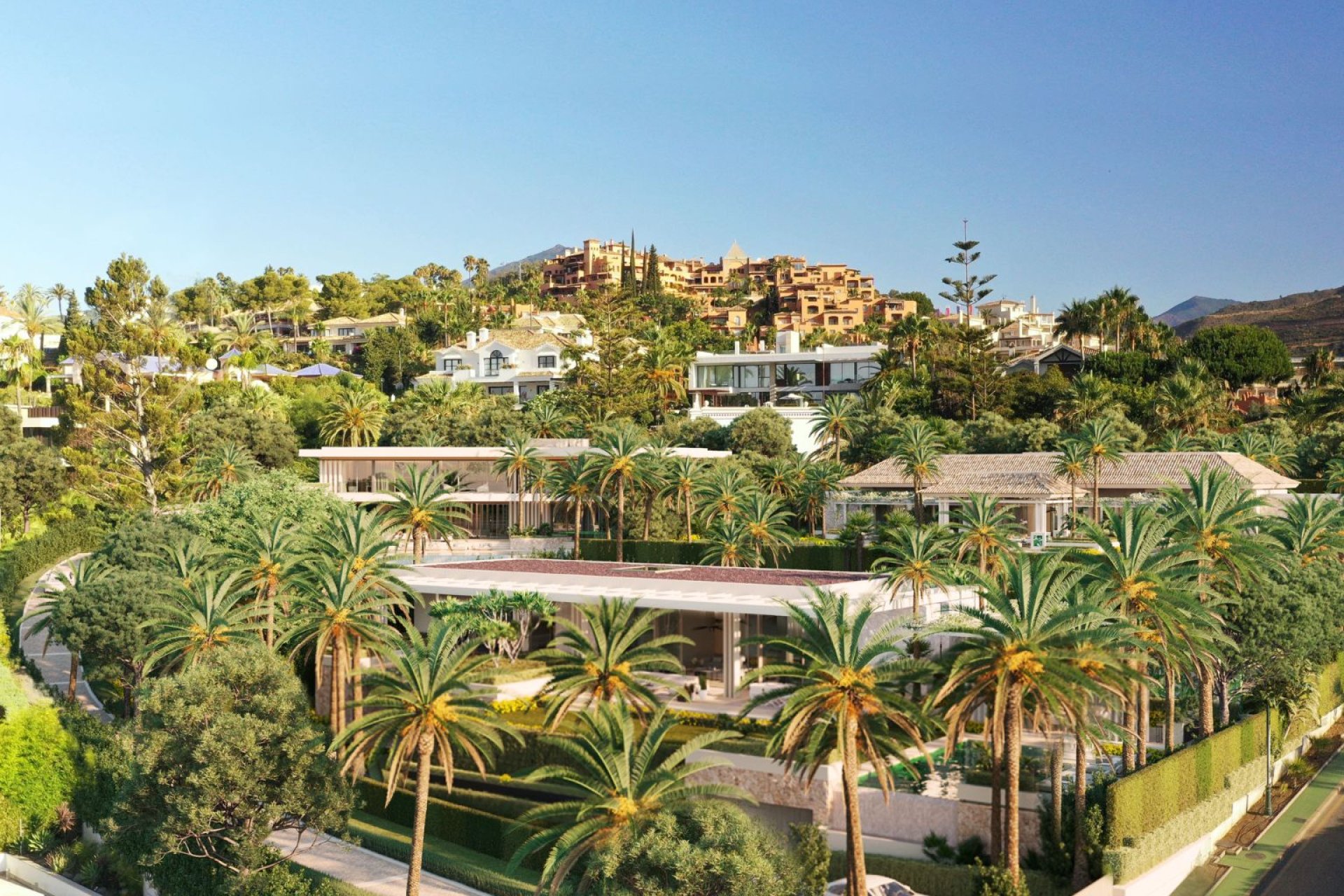 Nieuwbouw - Villa - Marbella