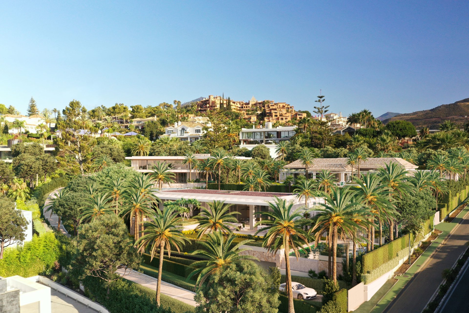 Nieuwbouw - Villa - Marbella