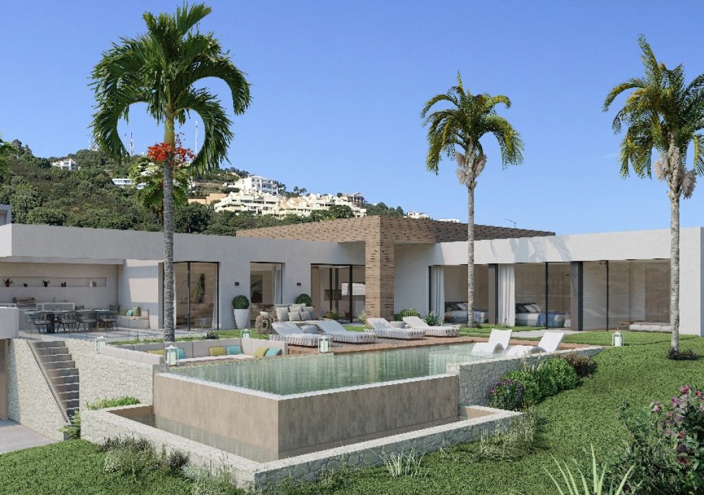 Nieuwbouw - Villa - Marbella