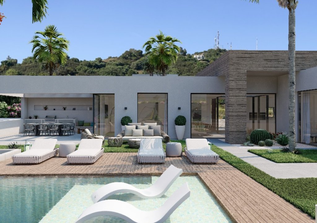 Nieuwbouw - Villa - Marbella