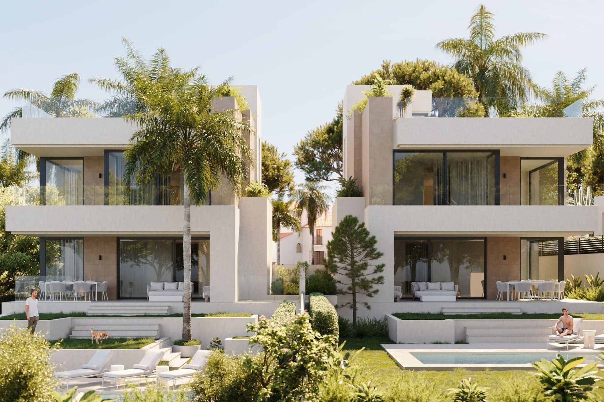 Nieuwbouw - Villa - Marbella