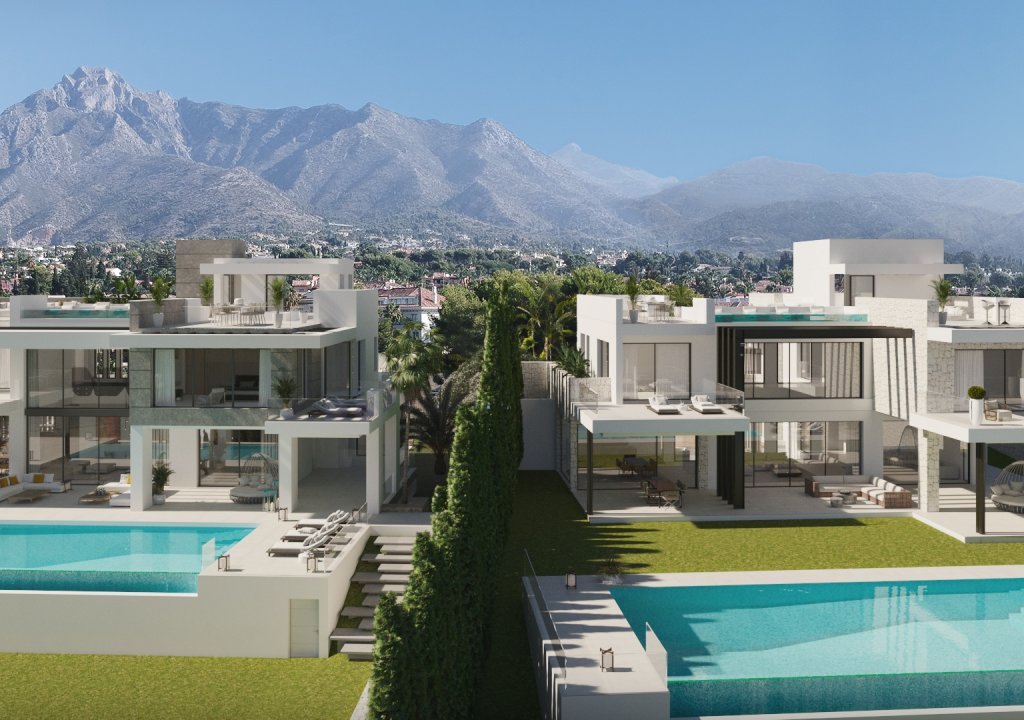 Nieuwbouw - Villa - Marbella