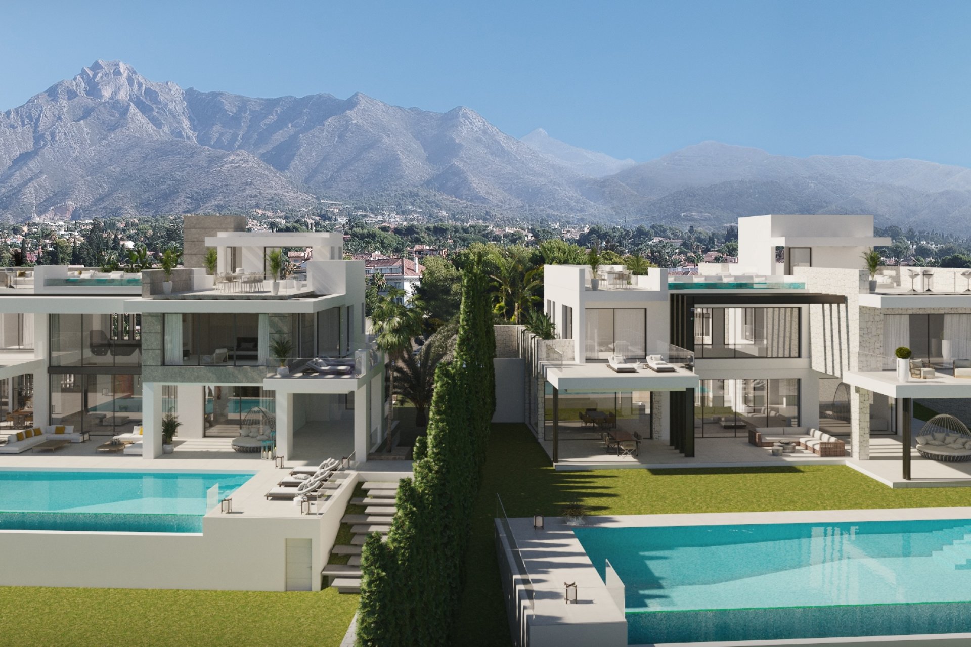 Nieuwbouw - Villa - Marbella