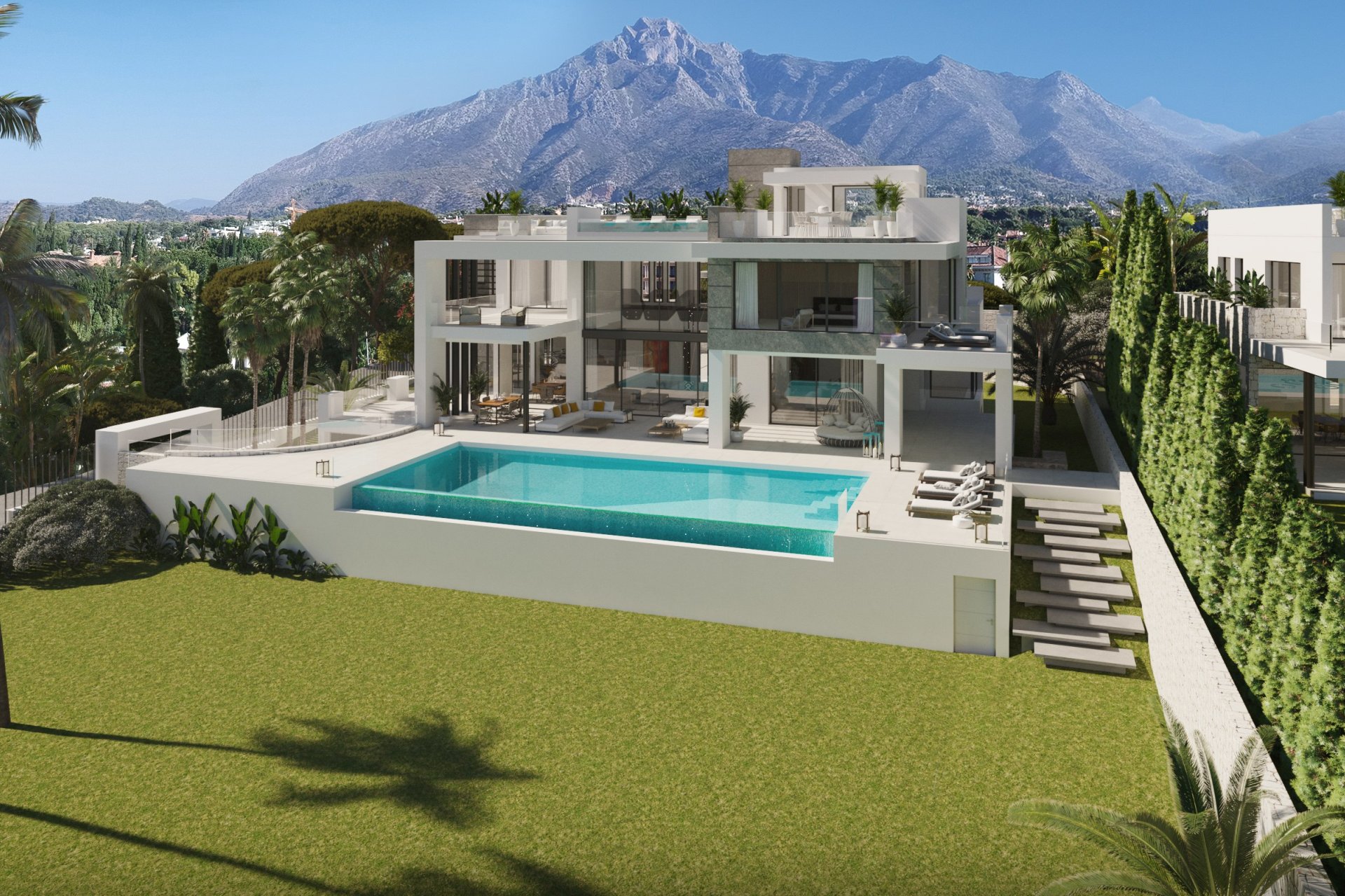 Nieuwbouw - Villa - Marbella