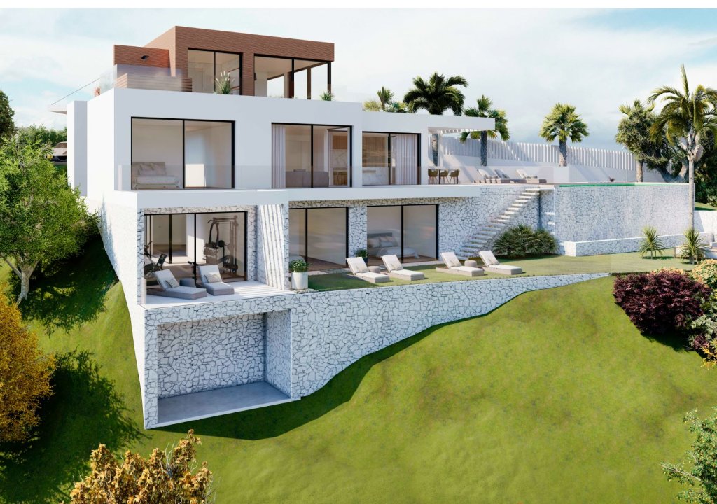 Nieuwbouw - Villa - Marbella