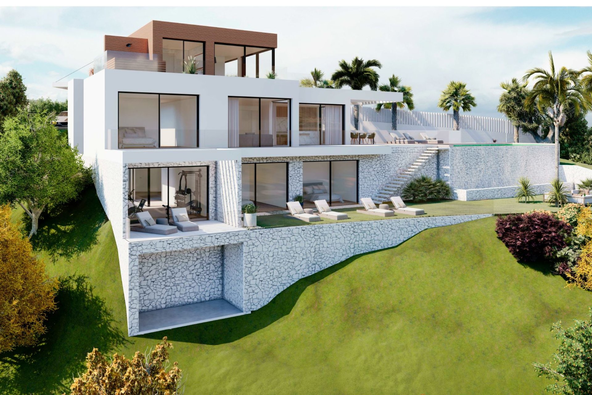 Nieuwbouw - Villa - Marbella