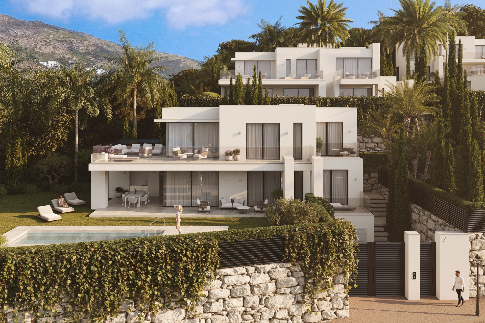 Nieuwbouw - Villa - Mijas