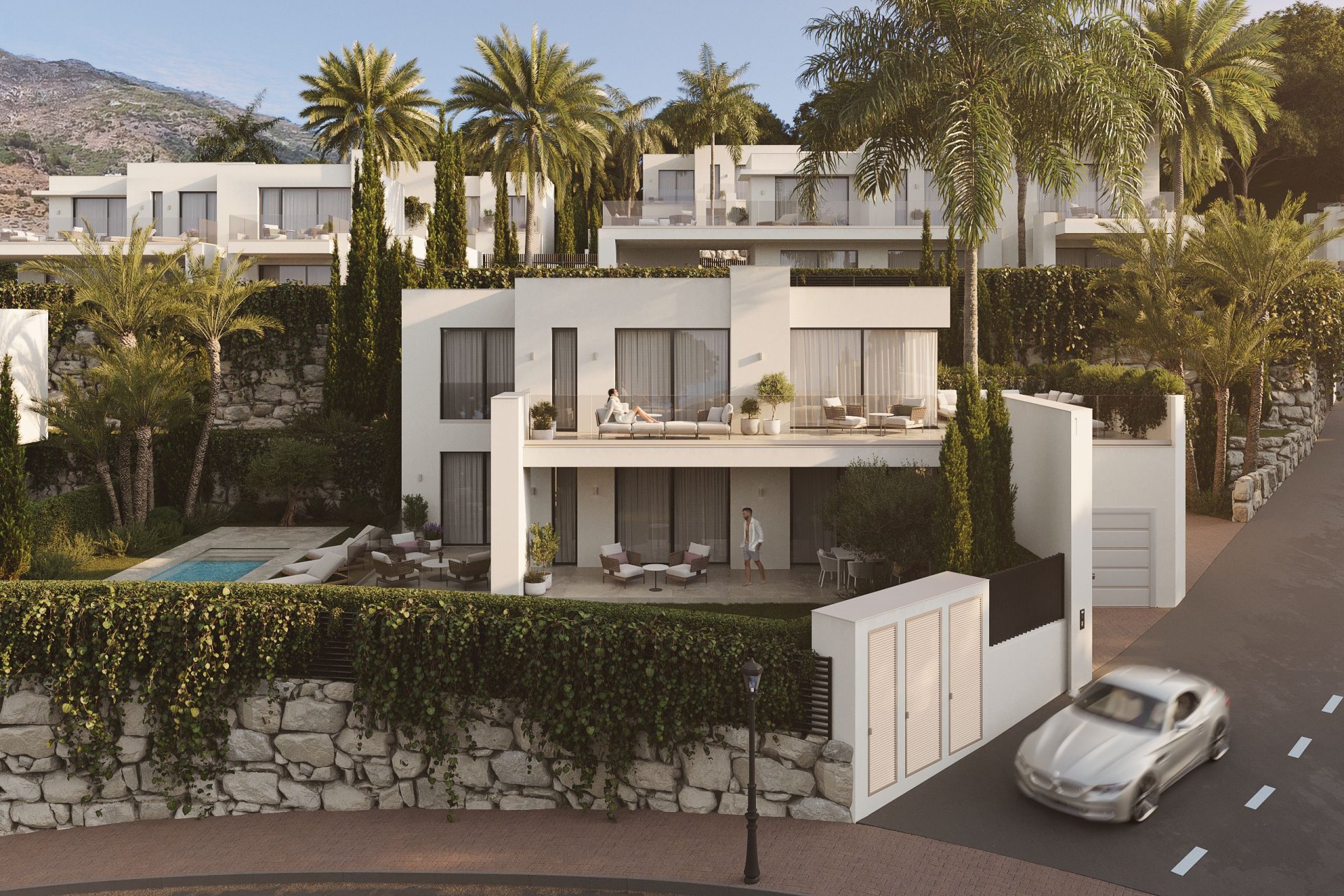 Nieuwbouw - Villa - Mijas