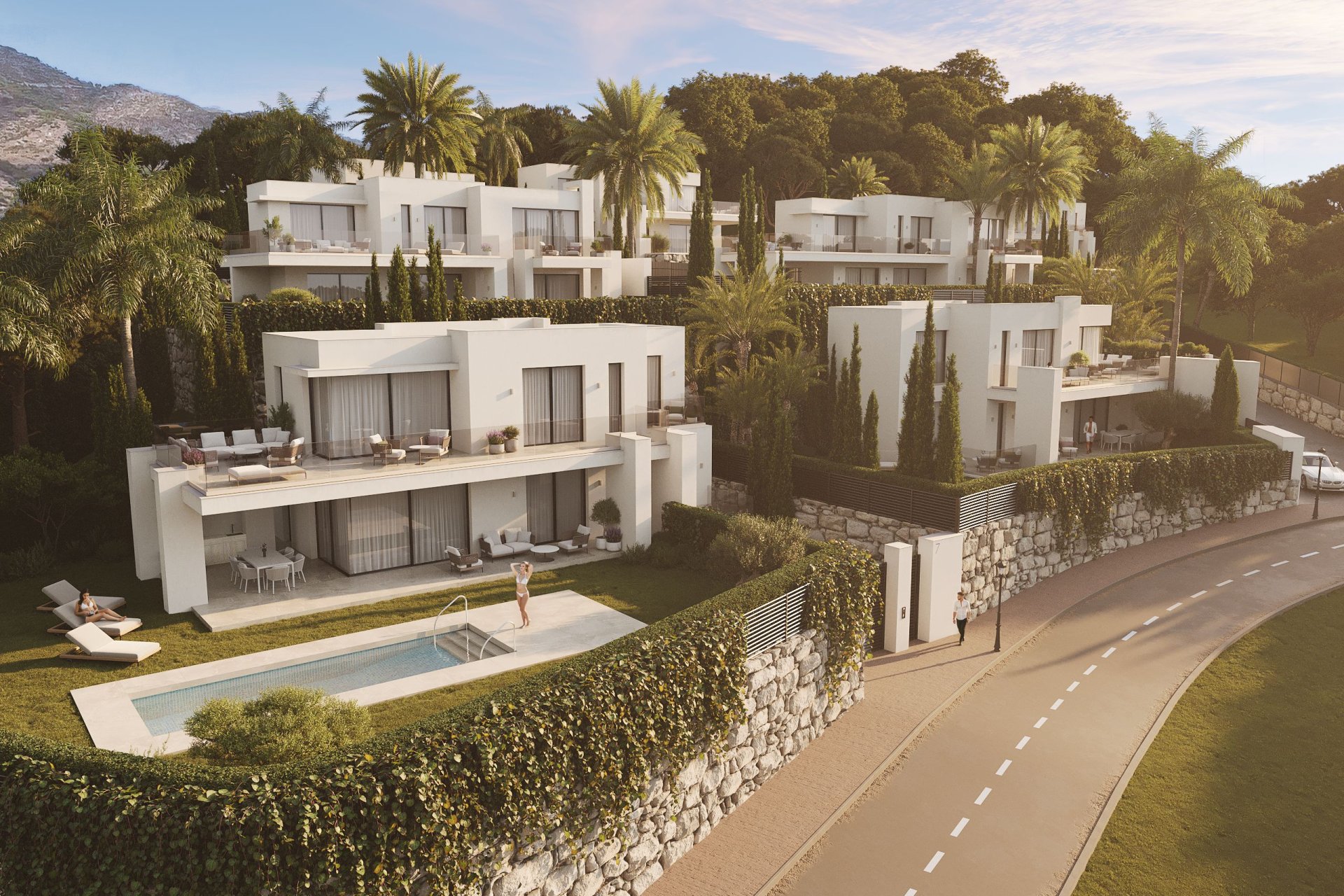 Nieuwbouw - Villa - Mijas