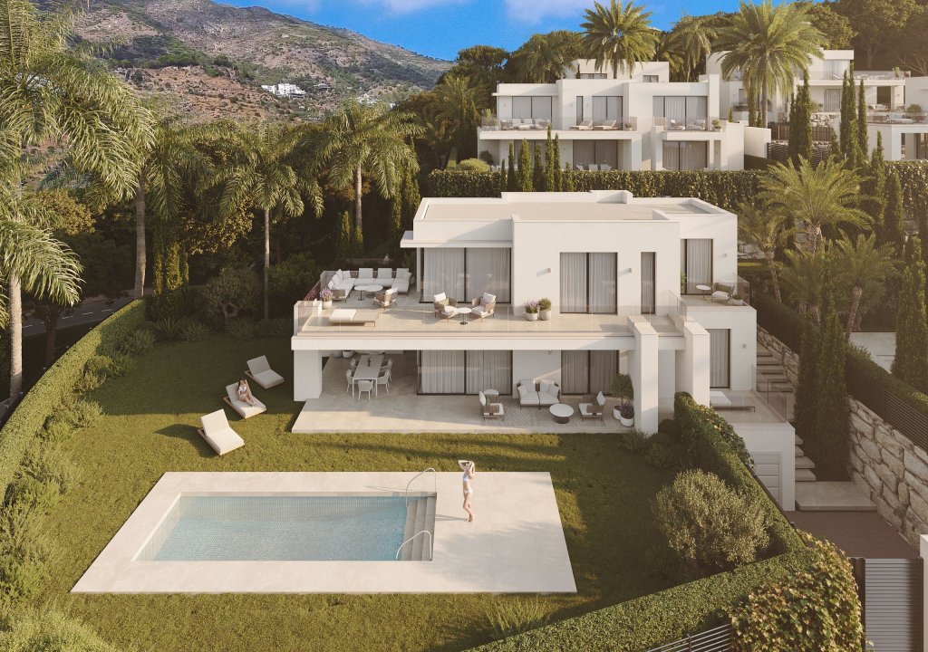 Nieuwbouw - Villa - Mijas