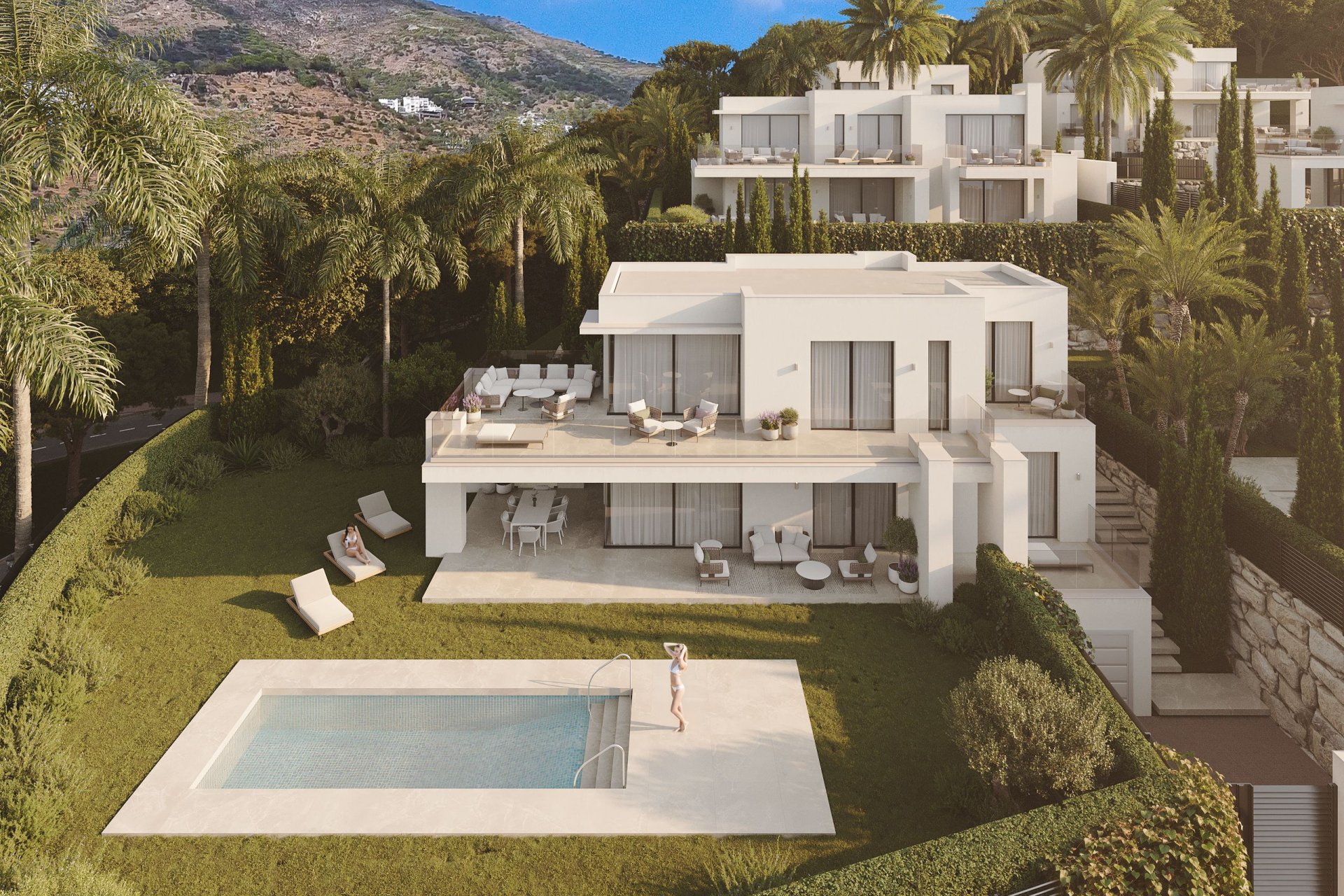 Nieuwbouw - Villa - Mijas