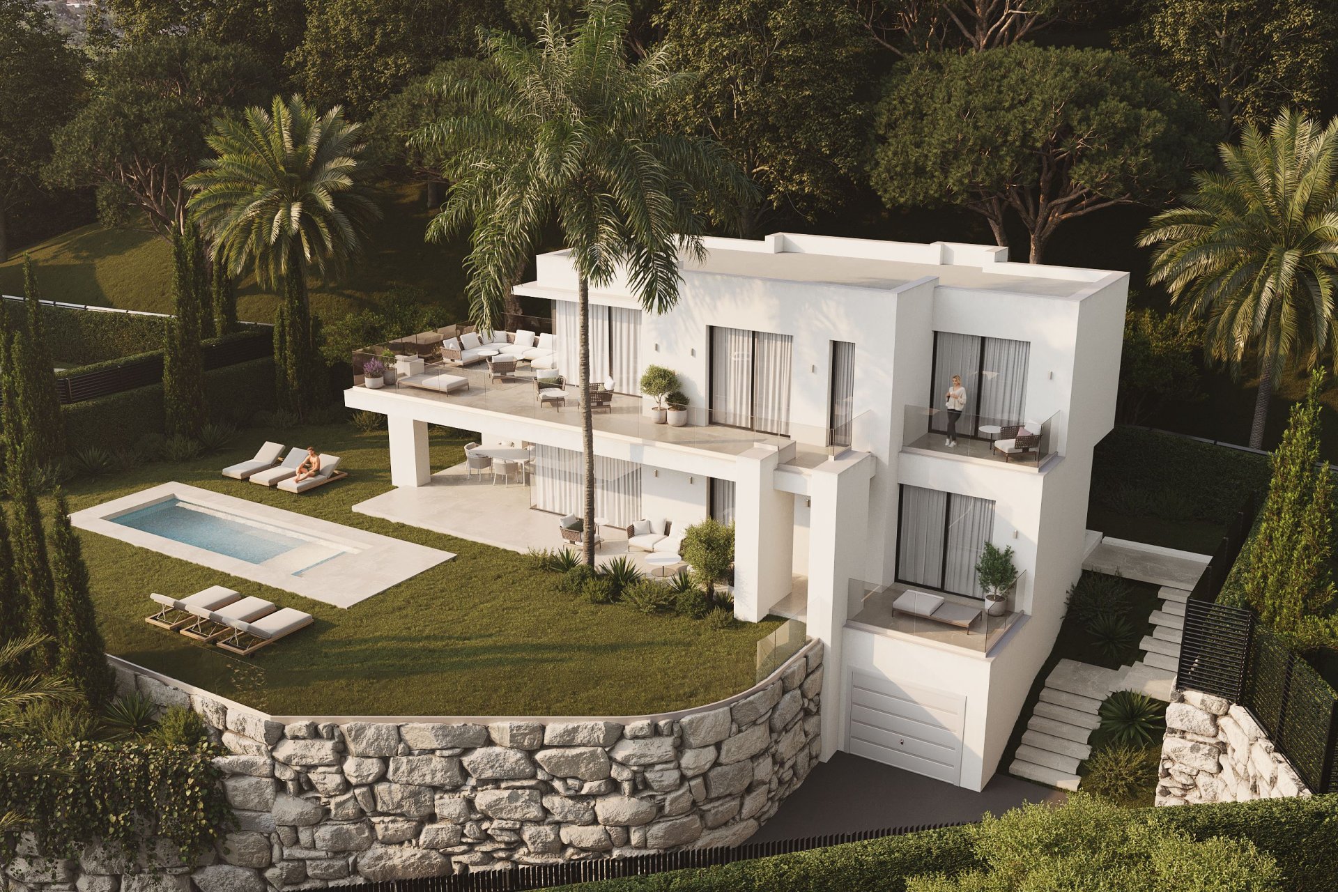 Nieuwbouw - Villa - Mijas