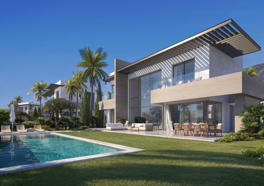 Nieuwbouw - Villa - Mijas