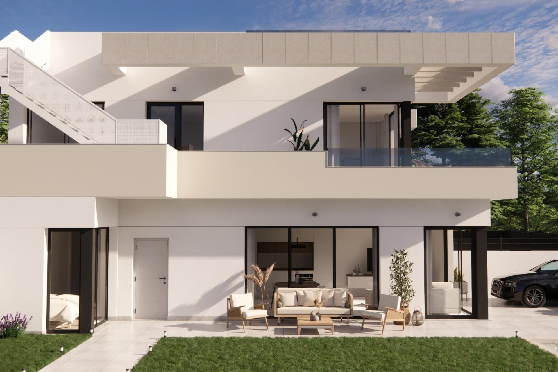 Nieuwbouw - Villa - Montesinos - La herrada