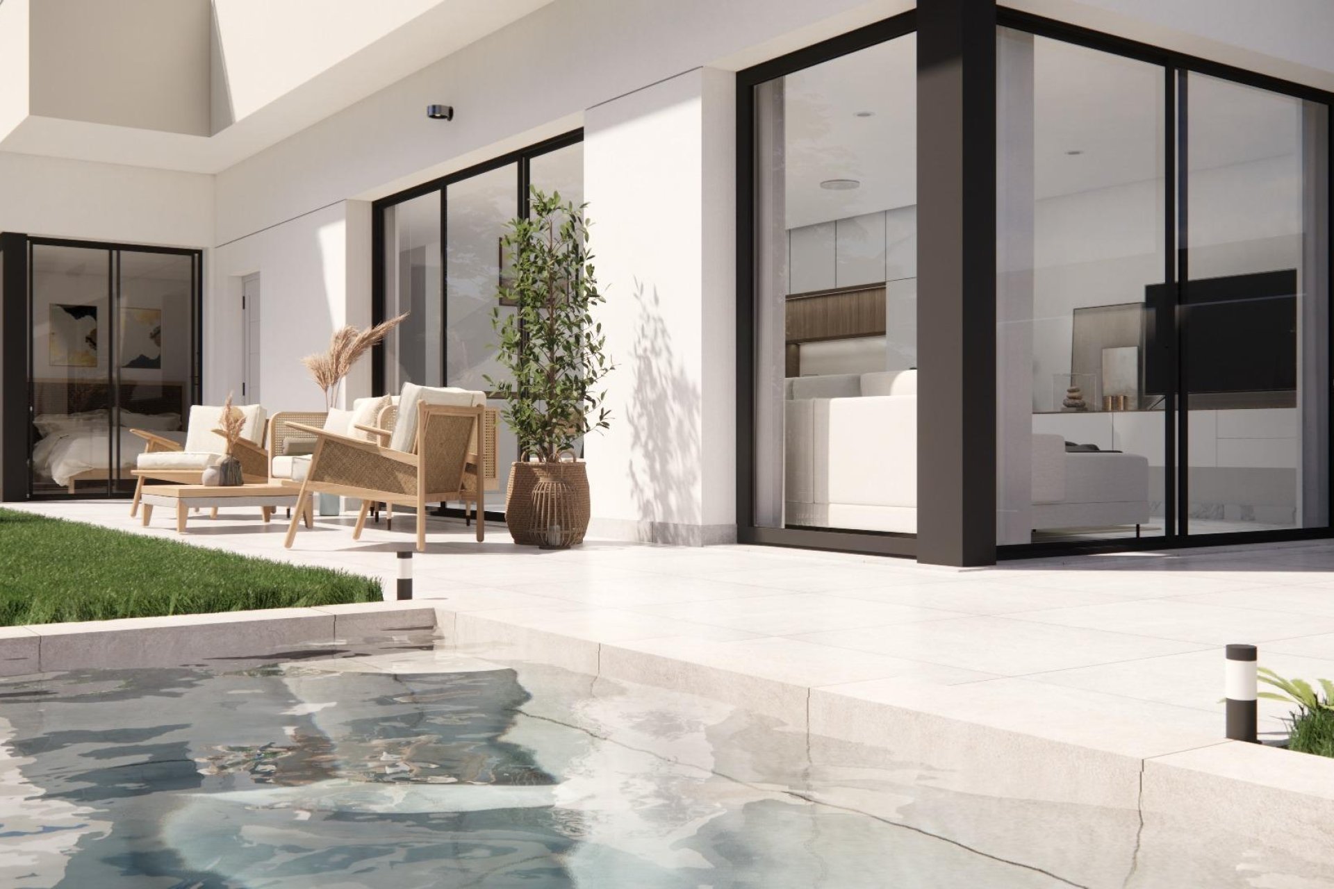 Nieuwbouw - Villa - Montesinos - La herrada