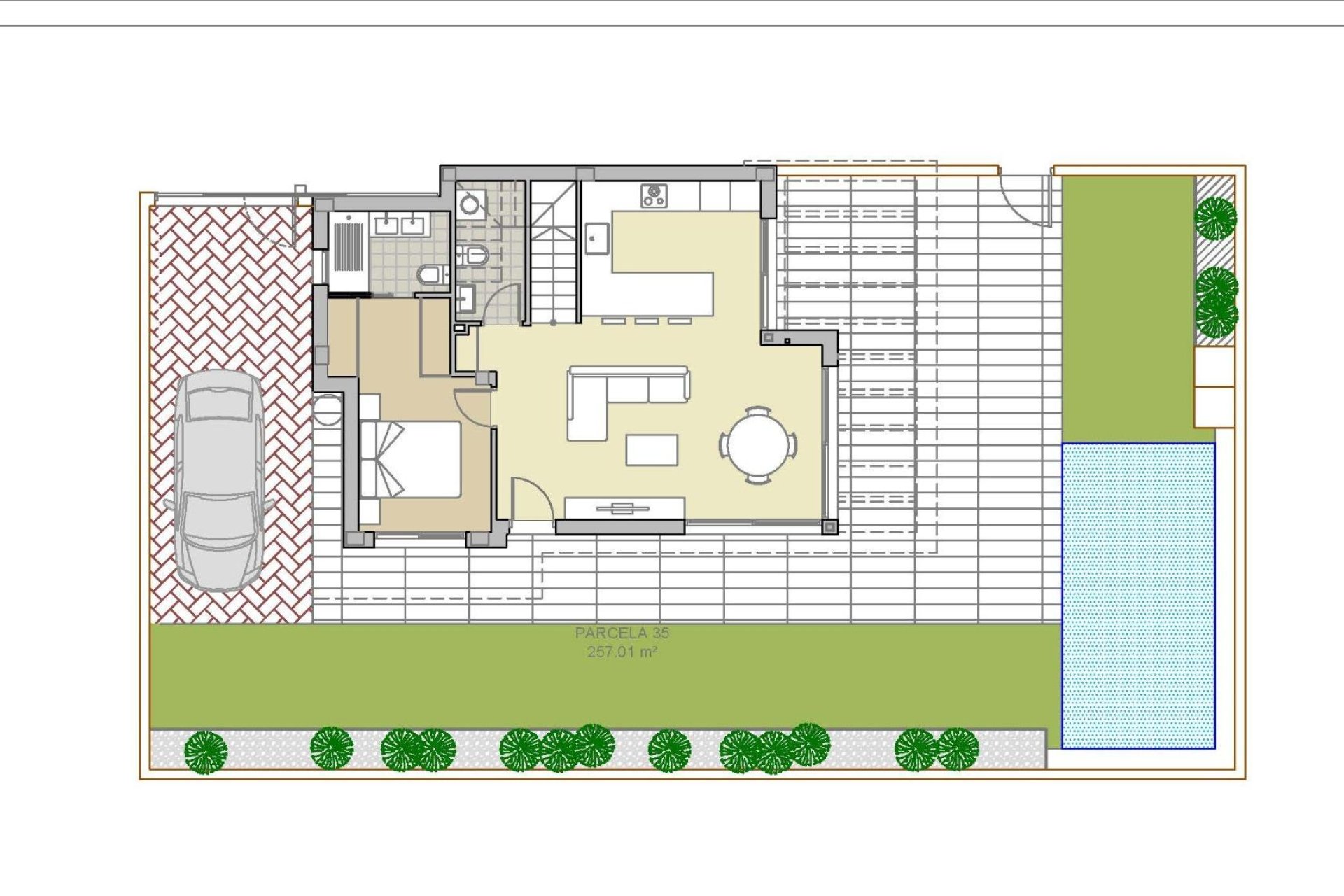 Nieuwbouw - Villa - Montesinos - La herrada