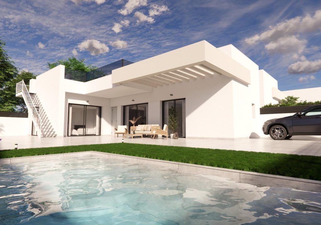 Nieuwbouw - Villa - Montesinos - La herrada