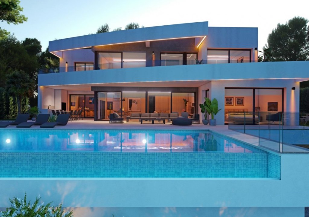 Nieuwbouw - Villa - Moraira_Teulada - La Sabatera