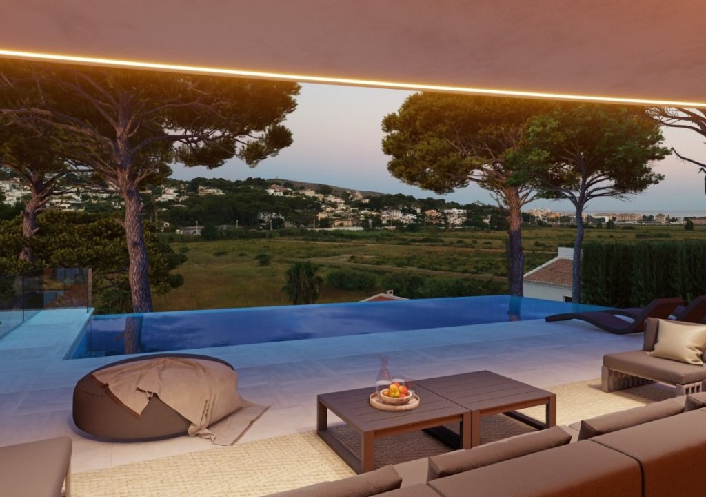 Nieuwbouw - Villa - Moraira_Teulada - La Sabatera
