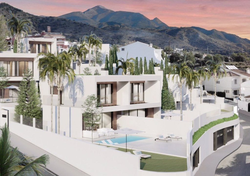 Nieuwbouw - Villa - Nerja
