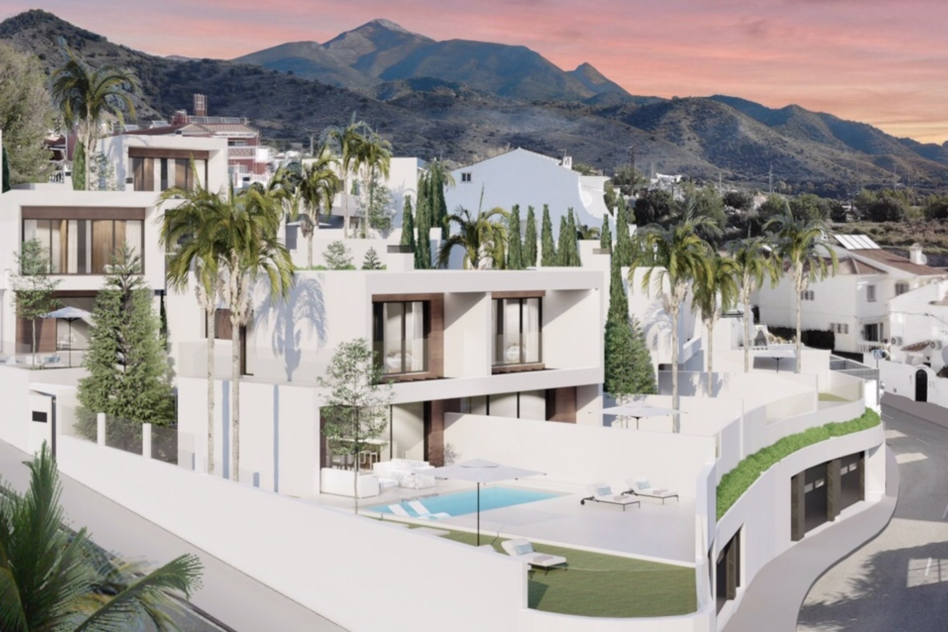 Nieuwbouw - Villa - Nerja