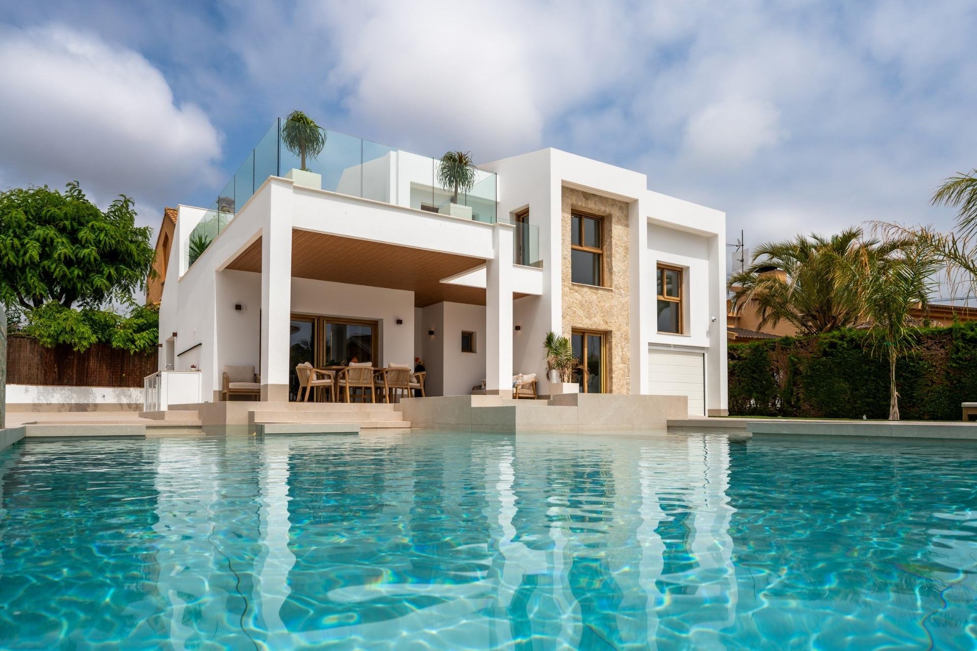 Nieuwbouw - Villa - Orihuela Costa - Campoamor