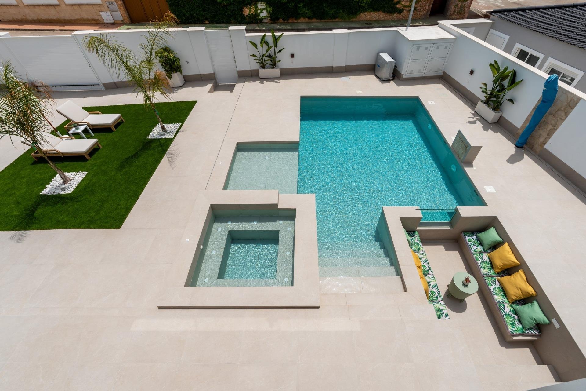 Nieuwbouw - Villa - Orihuela Costa - Campoamor