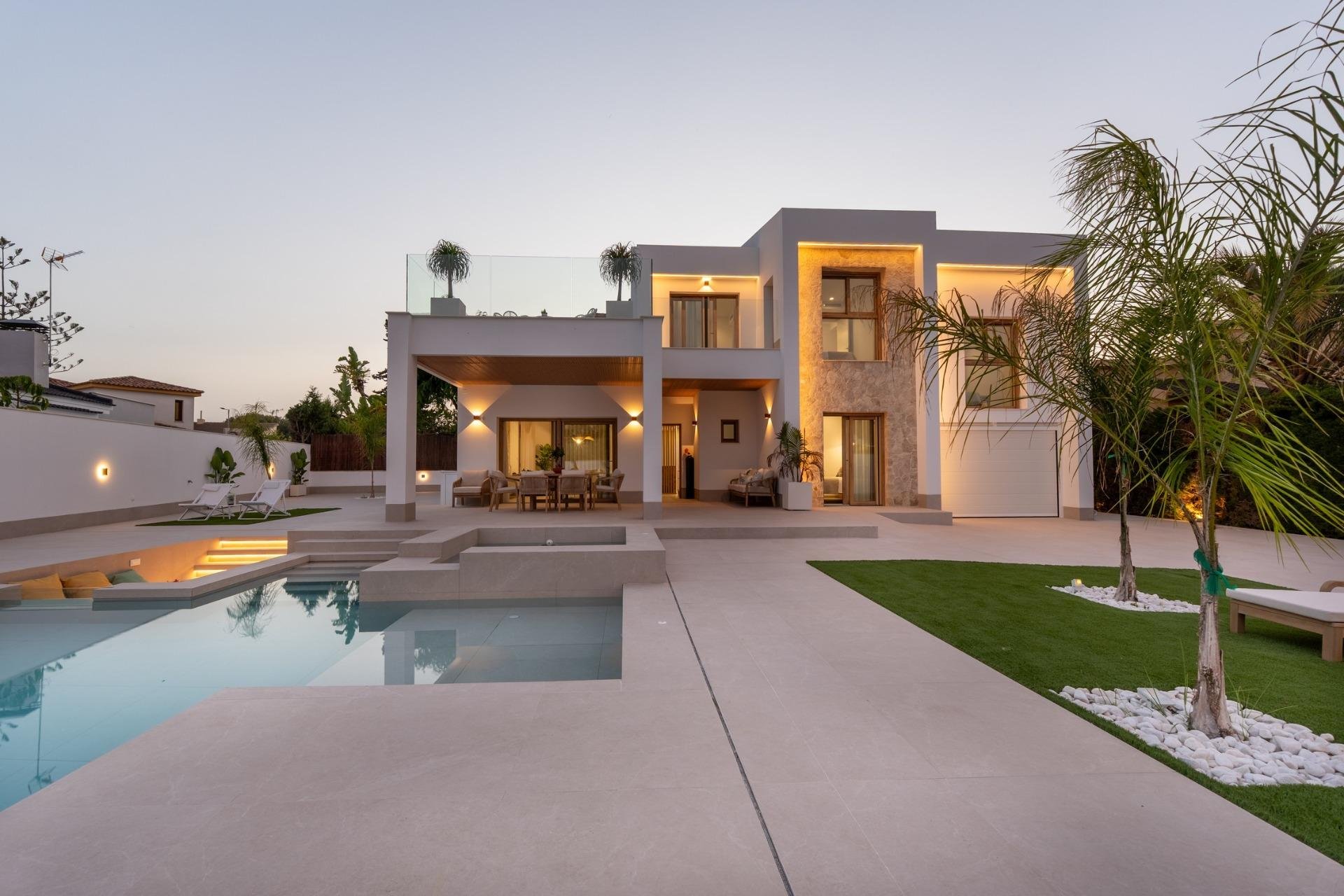 Nieuwbouw - Villa - Orihuela Costa - Campoamor