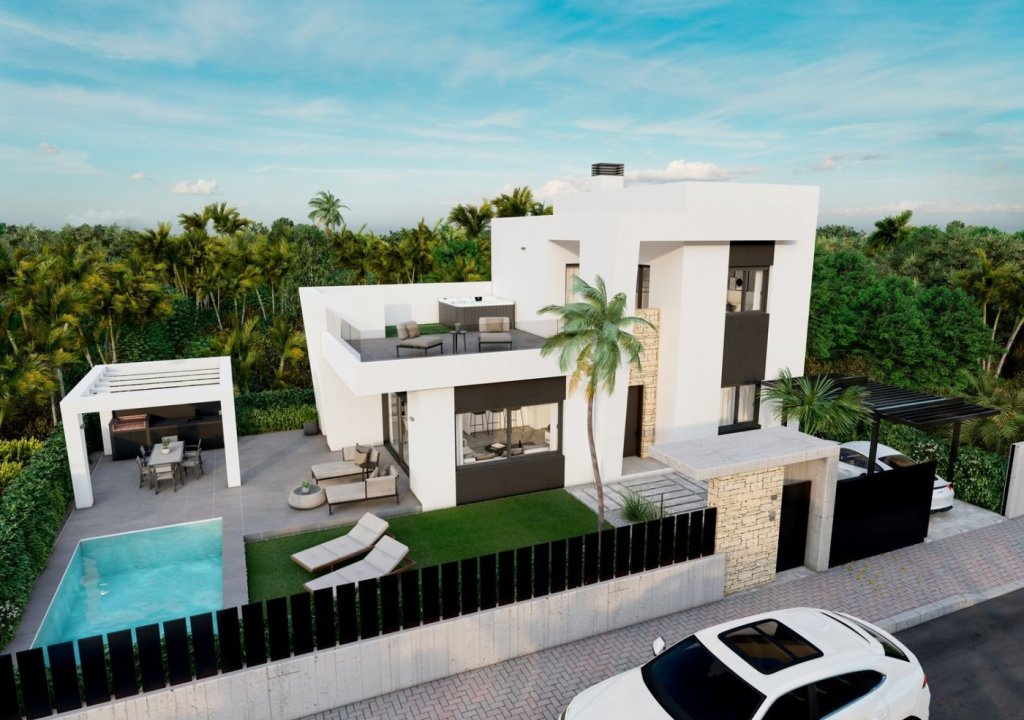 Nieuwbouw - Villa - Orihuela Costa - La Ciñuelica