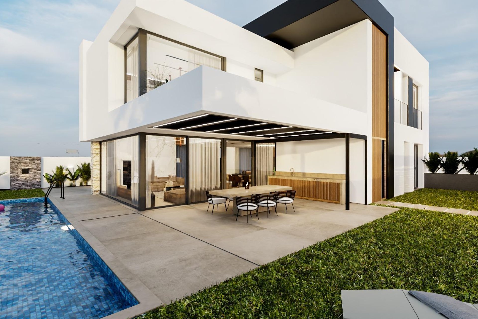 Nieuwbouw - Villa - Orihuela Costa - La Zenia