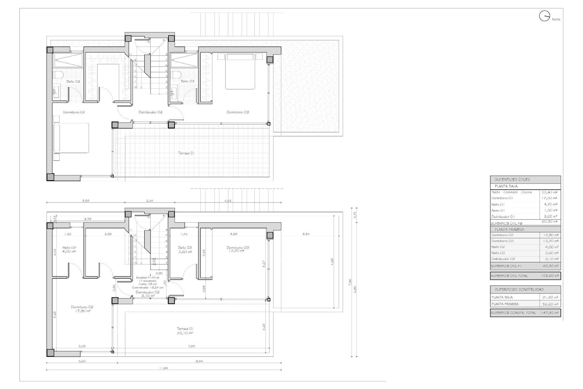 Nieuwbouw - Villa - Orihuela Costa - PAU 26