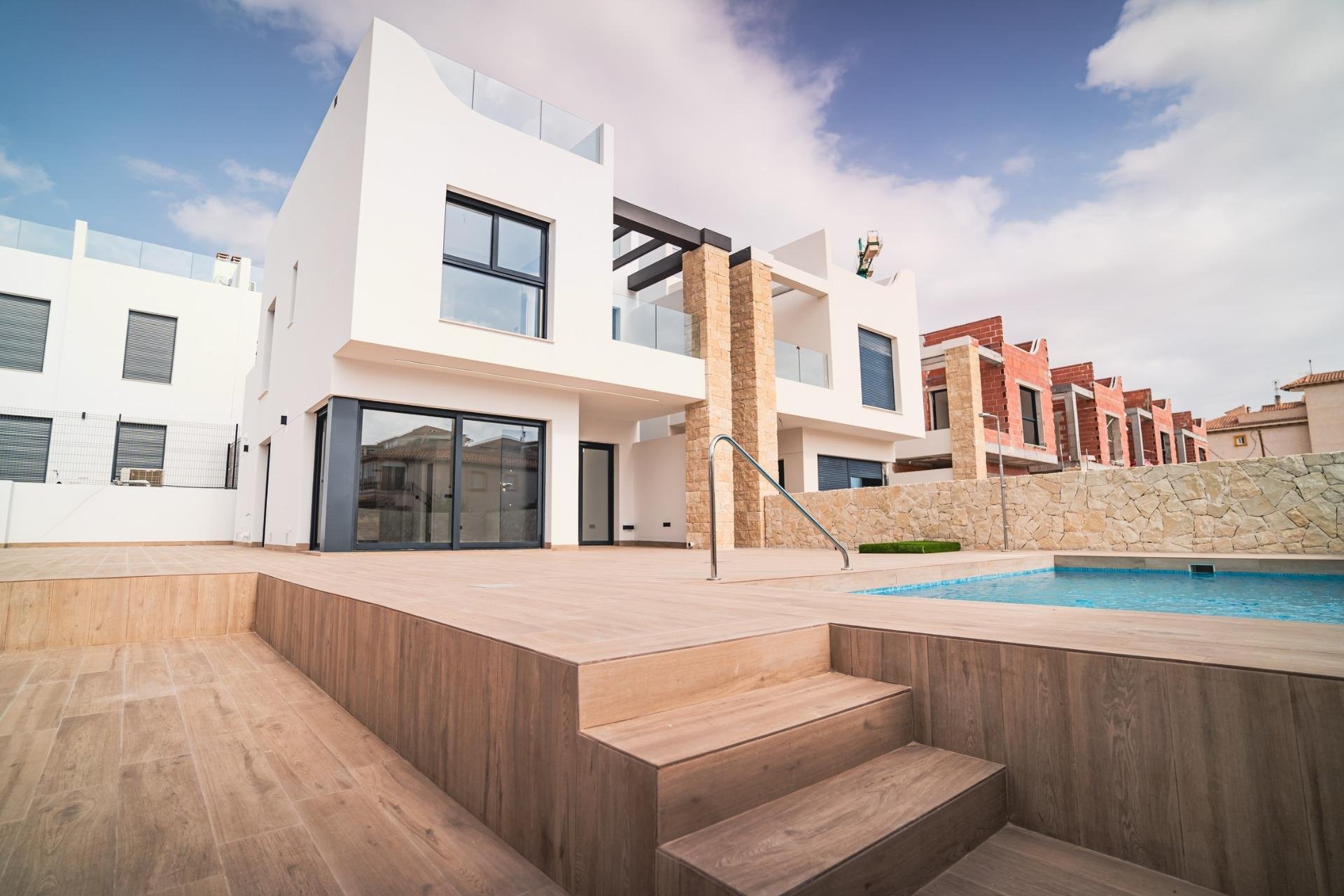 Nieuwbouw - Villa - Orihuela Costa - Punta Prima