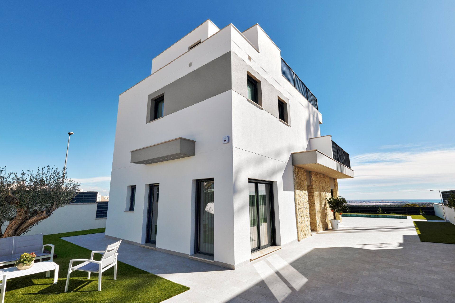 Nieuwbouw - Villa - Orihuela Costa - San Miguel de Salinas
