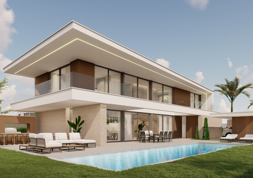 Nieuwbouw - Villa - Orihuela Costa