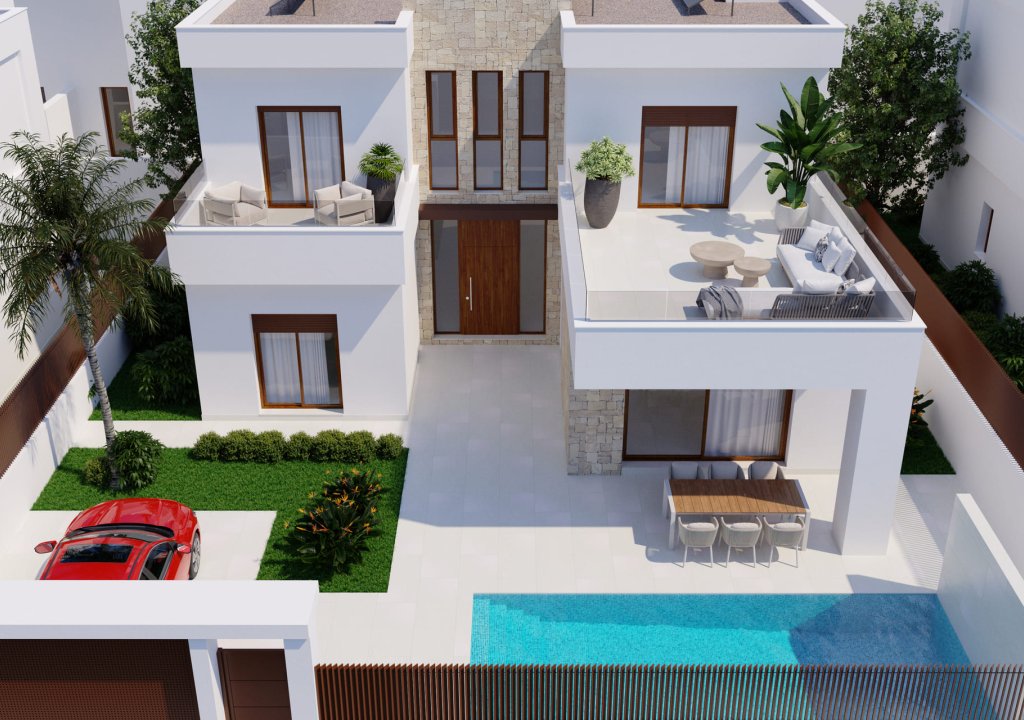 Nieuwbouw - Villa - Orihuela Costa