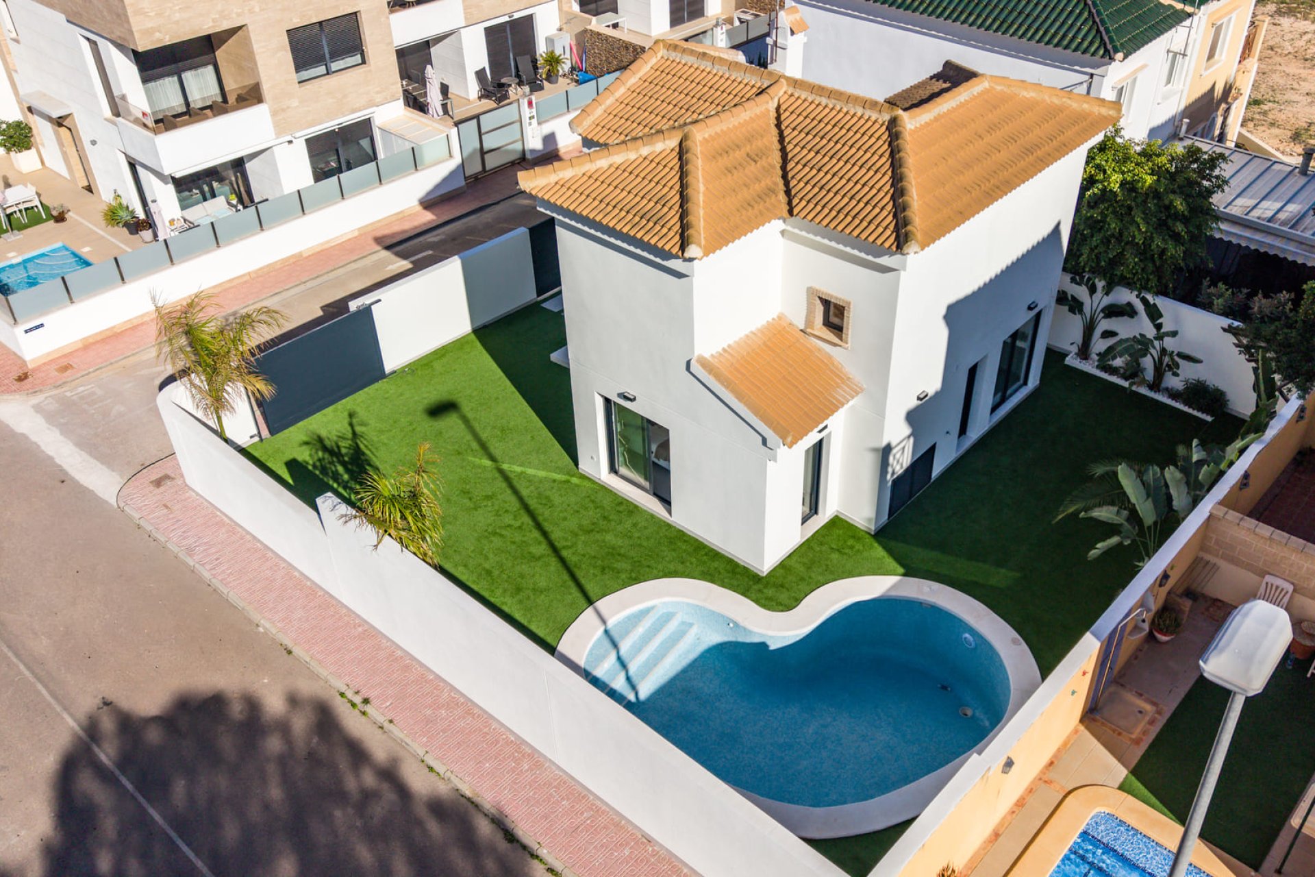 Nieuwbouw - Villa - Orihuela Costa