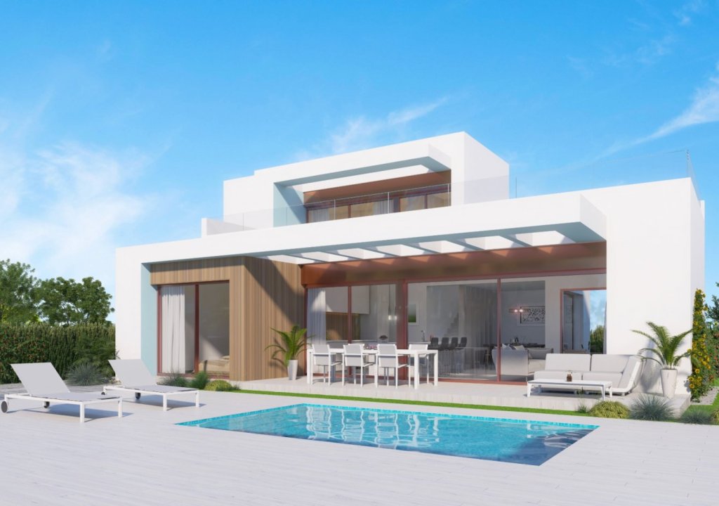 Nieuwbouw - Villa - Orihuela - Vistabella Golf