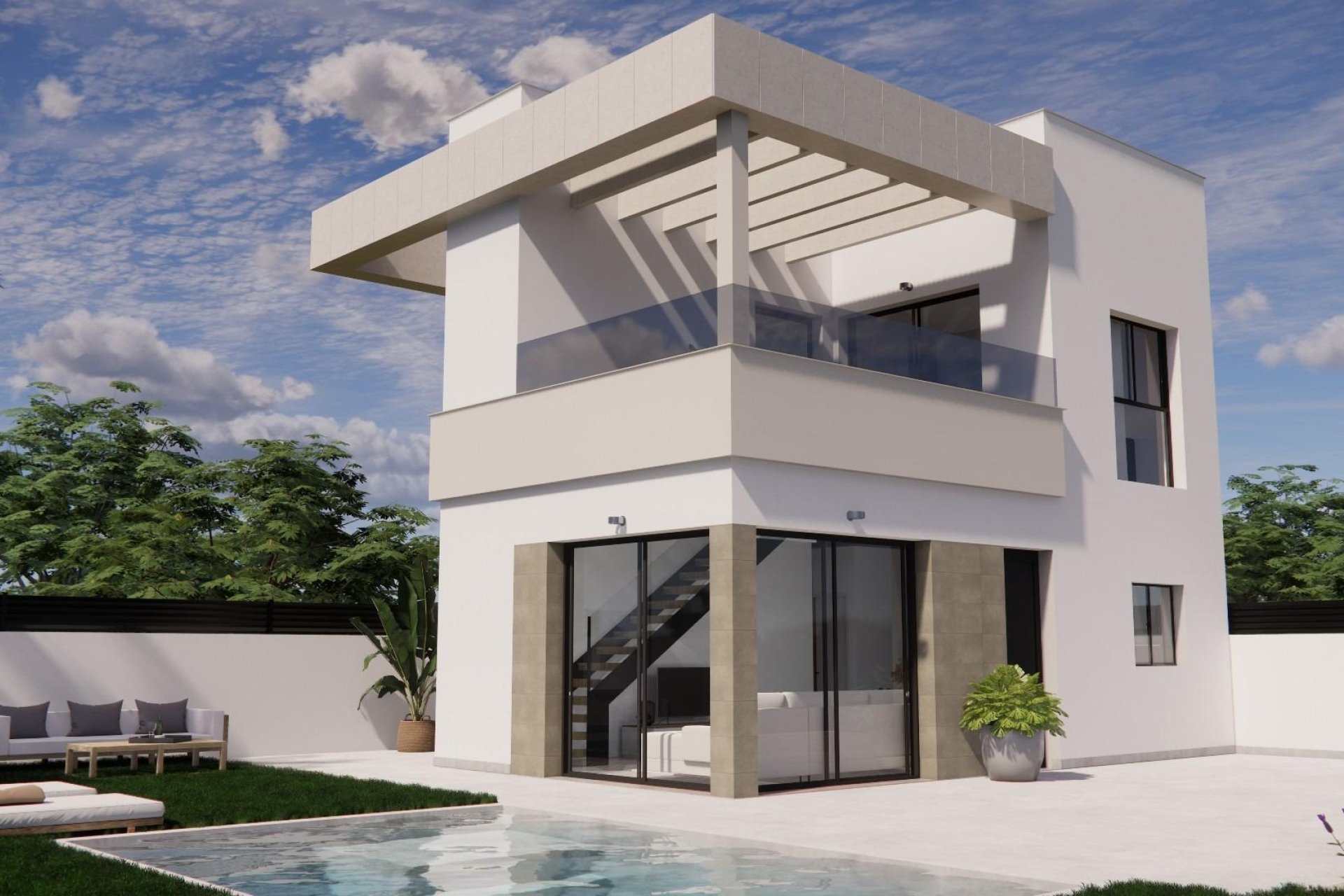 Nieuwbouw - Villa - Orihuela - Vistabella Golf