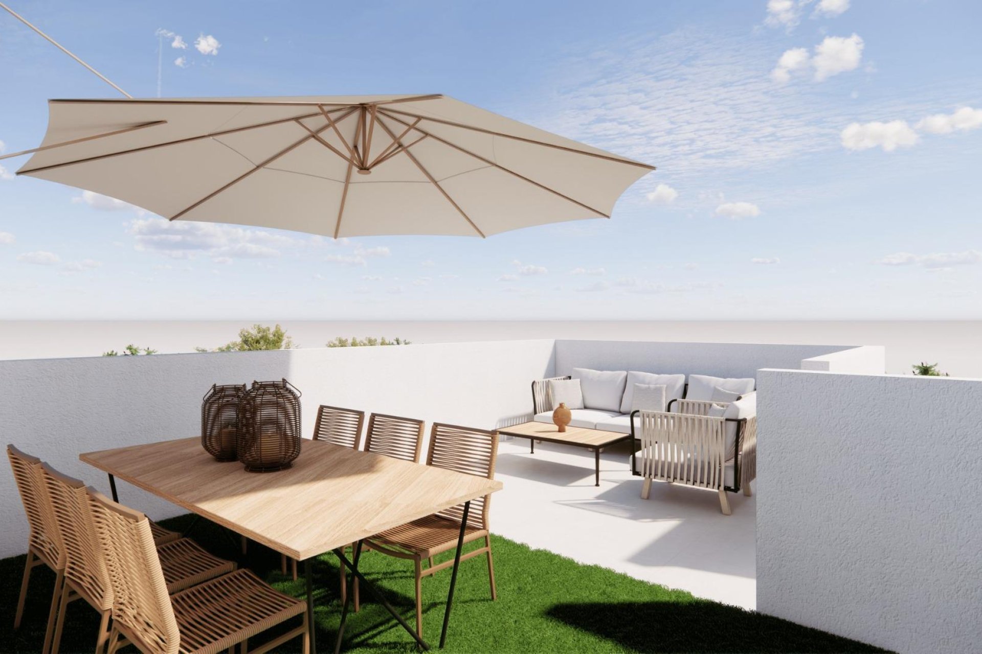 Nieuwbouw - Villa - Pilar de la Horadada - Barrio los Segundas