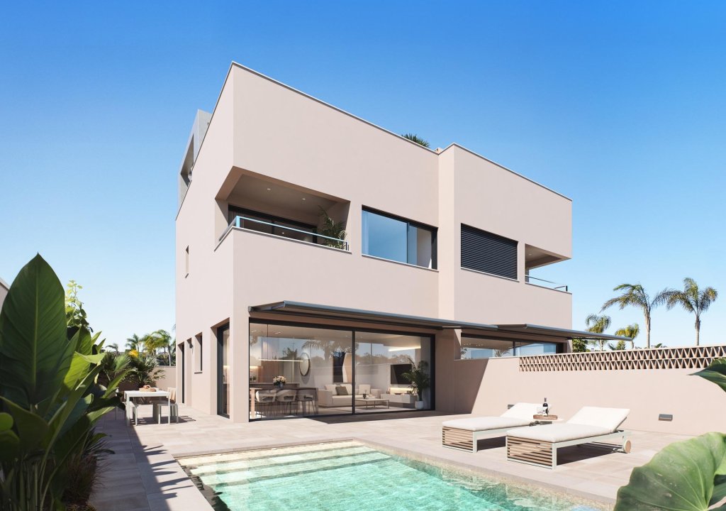 Nieuwbouw - Villa - Pilar de la Horadada - Las Higuericas