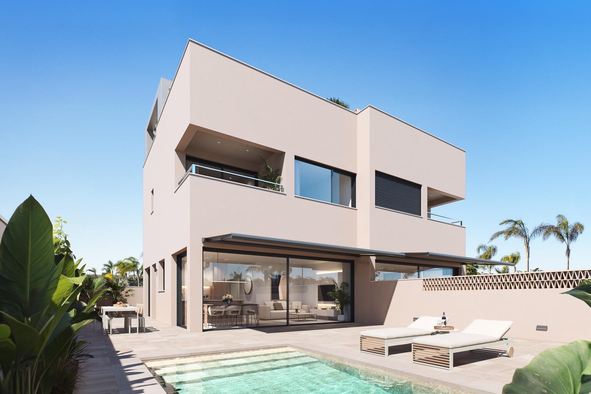 Nieuwbouw - Villa - Pilar de la Horadada - Las Higuericas